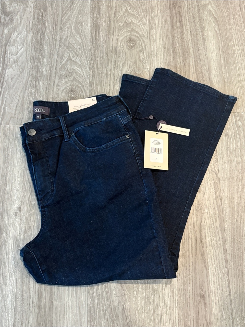 NWT NYDJ Marilyn Straight Jeans
